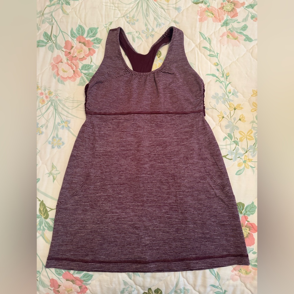 lululemon athletica Purple Tank Top